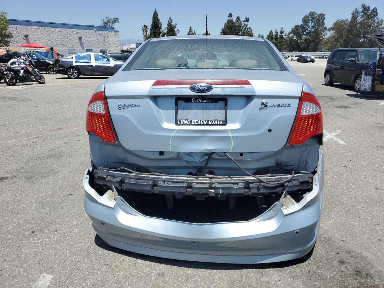 2010 Ford Fusion Hybrid VIN: 3FADP0L34AR137176 Lot: 62146865