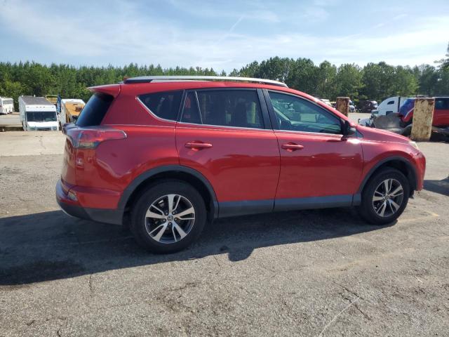  TOYOTA RAV4 2016 Красный
