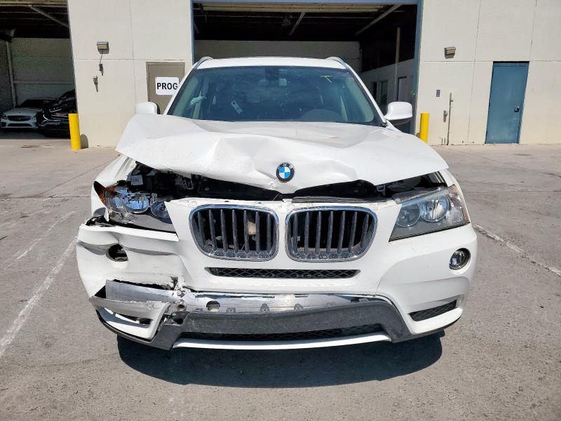  BMW X3 2013 Biały
