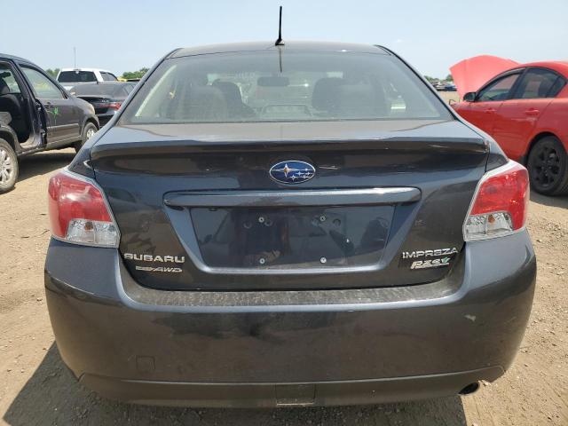  SUBARU IMPREZA 2016 Сharcoal