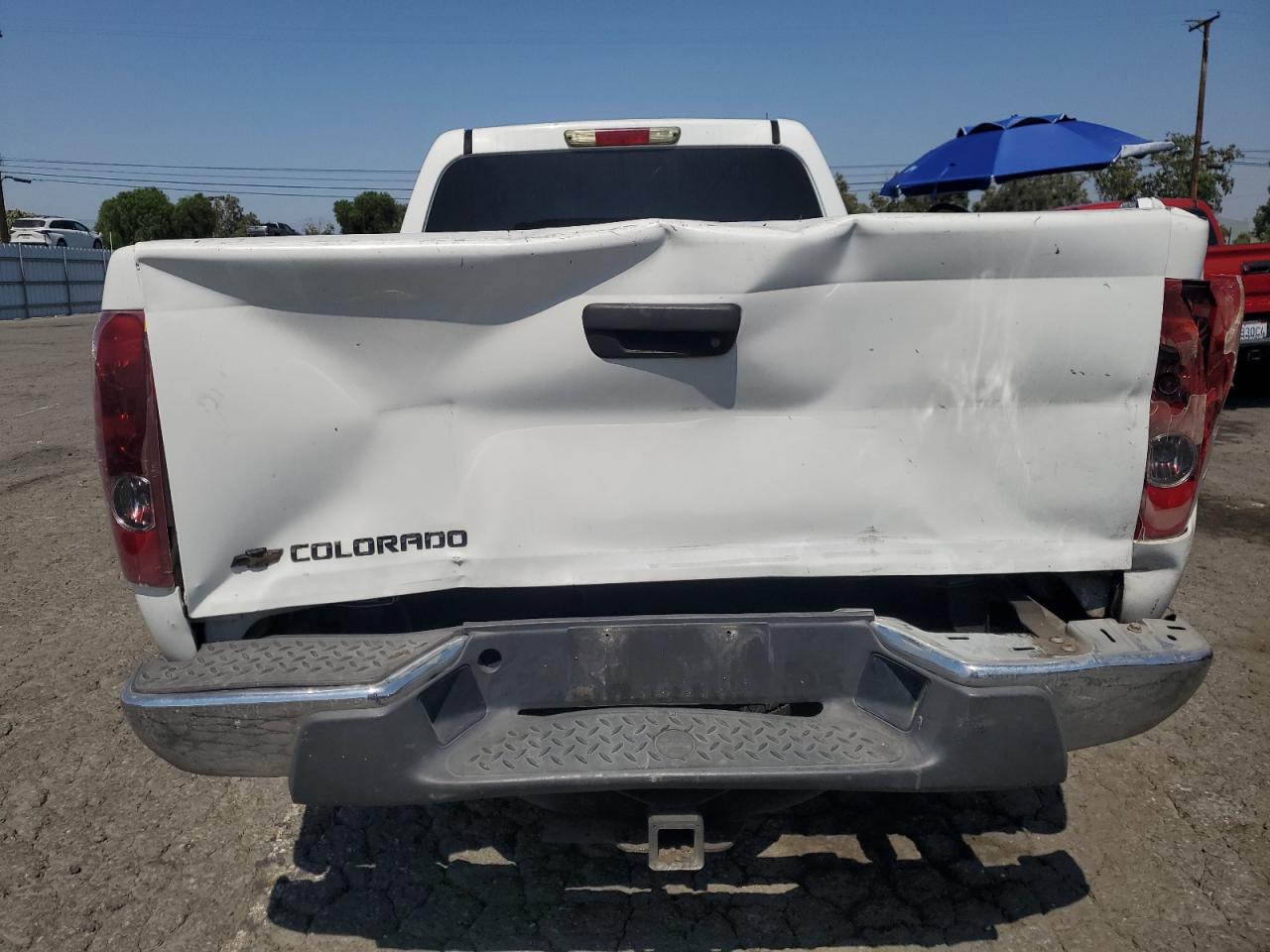CHEVROLET COLORADO 2007 VIN 1GCCS149978212638 фото 6
