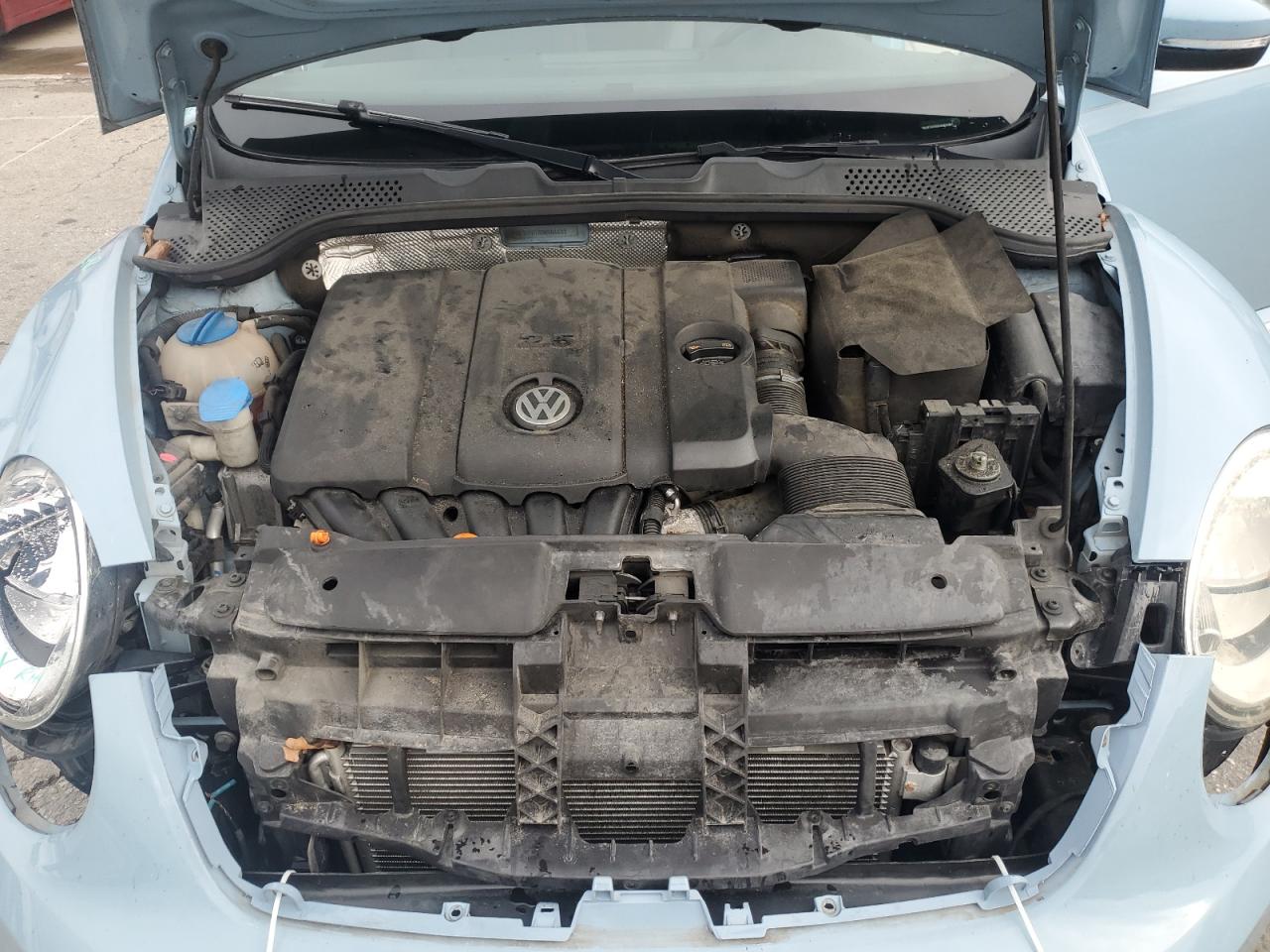 2013 Volkswagen Beetle VIN: 3VWJP7AT8DM604431 Lot: 60996285