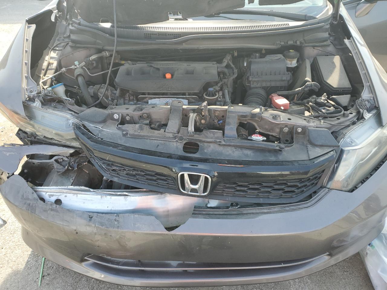 2012 Honda Civic Ex VIN: 19XFB2F8XCE073613 Lot: 61108835