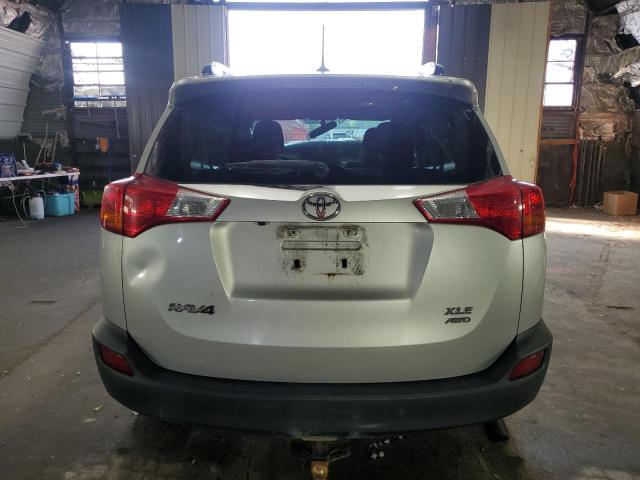  TOYOTA RAV4 2015 Сріблястий