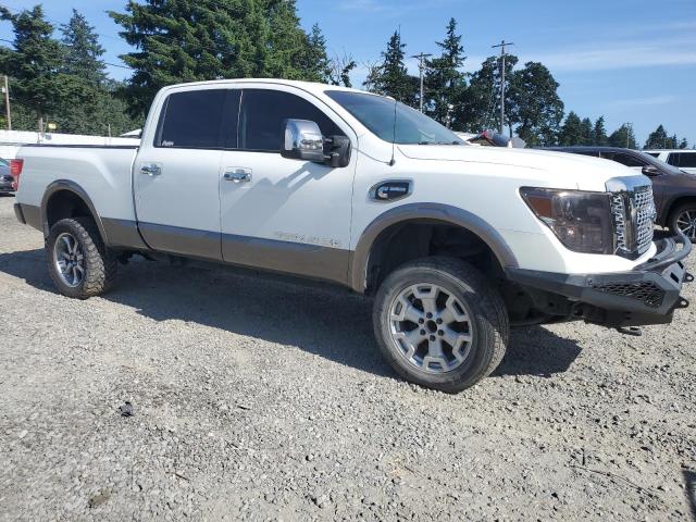Пікапи NISSAN TITAN 2016 Білий