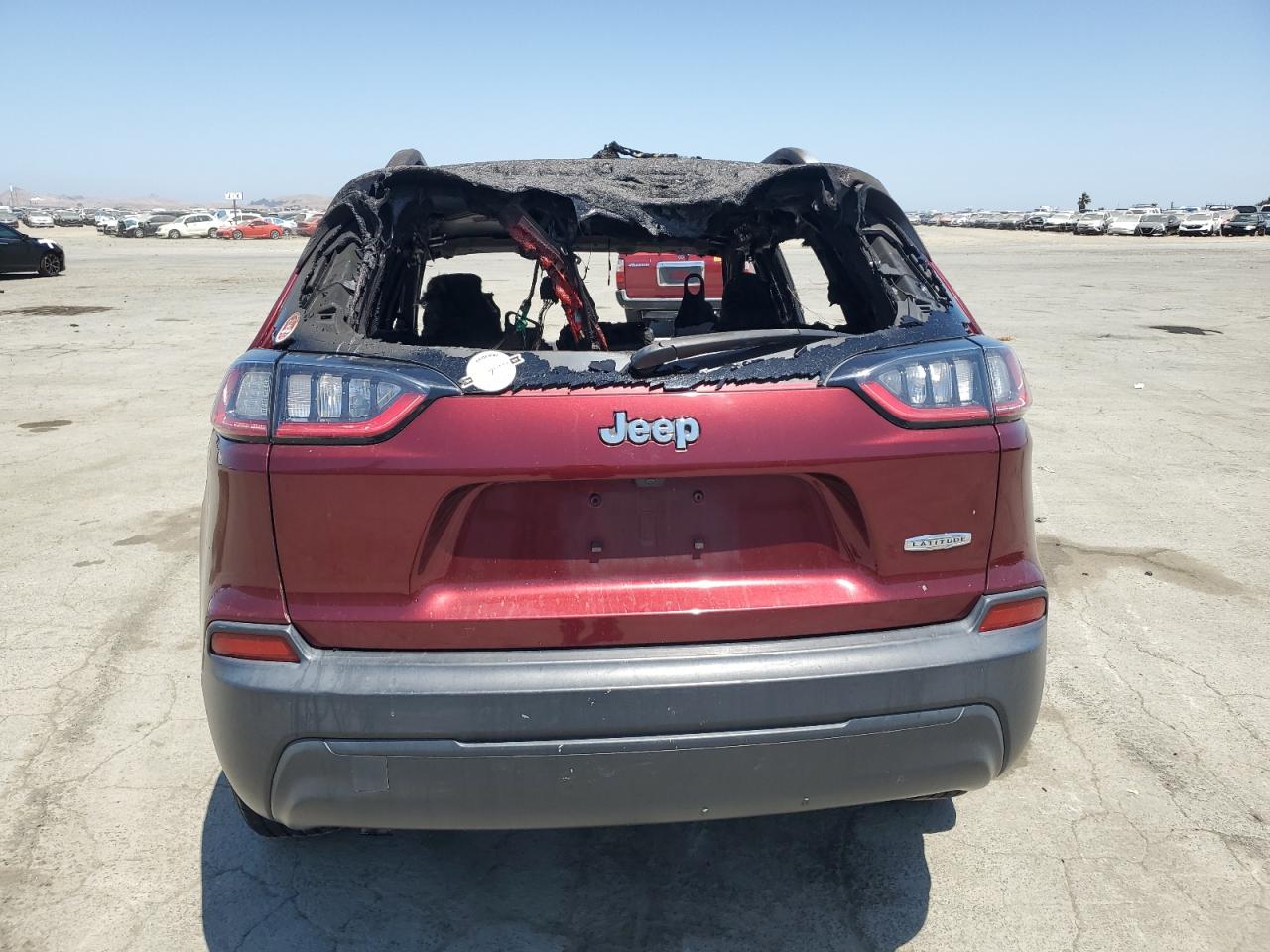 2019 Jeep Cherokee Latitude VIN: 1C4PJLCB9KD240895 Lot: 59479805