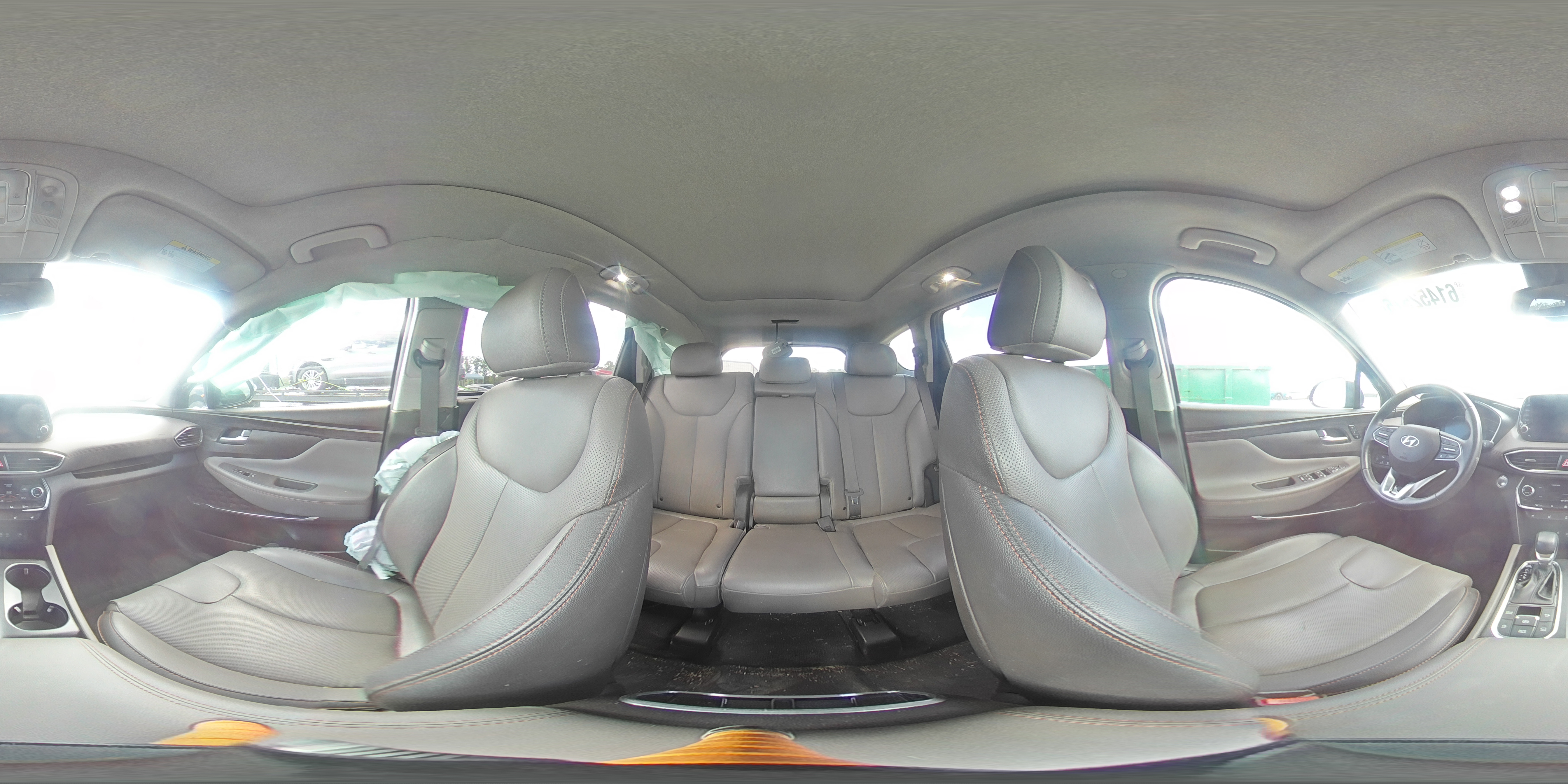 2020 Hyundai Santa Fe Limited VIN: 5NMS53AA9LH255494 Lot: 61452575