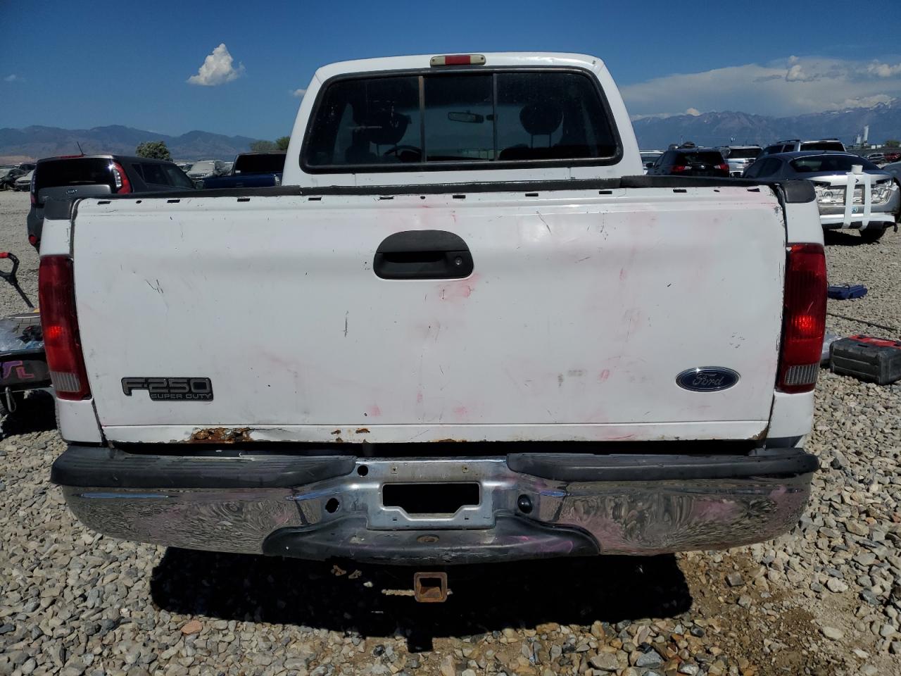 2001 Ford F250 Super Duty VIN: 3FTNX21L01MA51390 Lot: 59746585