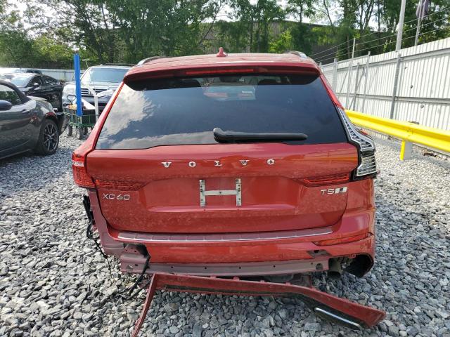  VOLVO XC60 2020 Czerwony