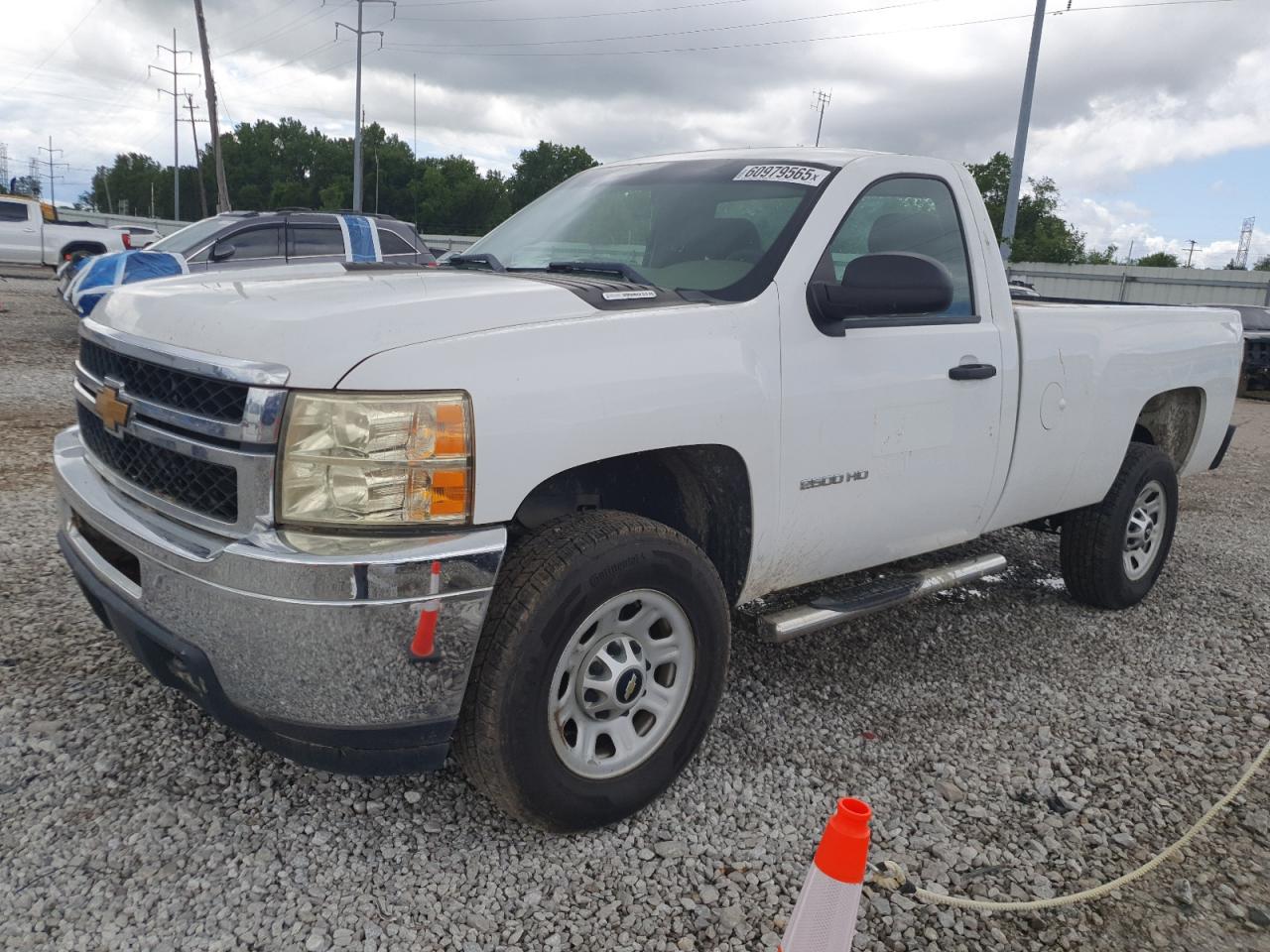 2013 Chevrolet Silverado C2500 Heavy Duty for Sale in Columbus, OH - Water/Flood
