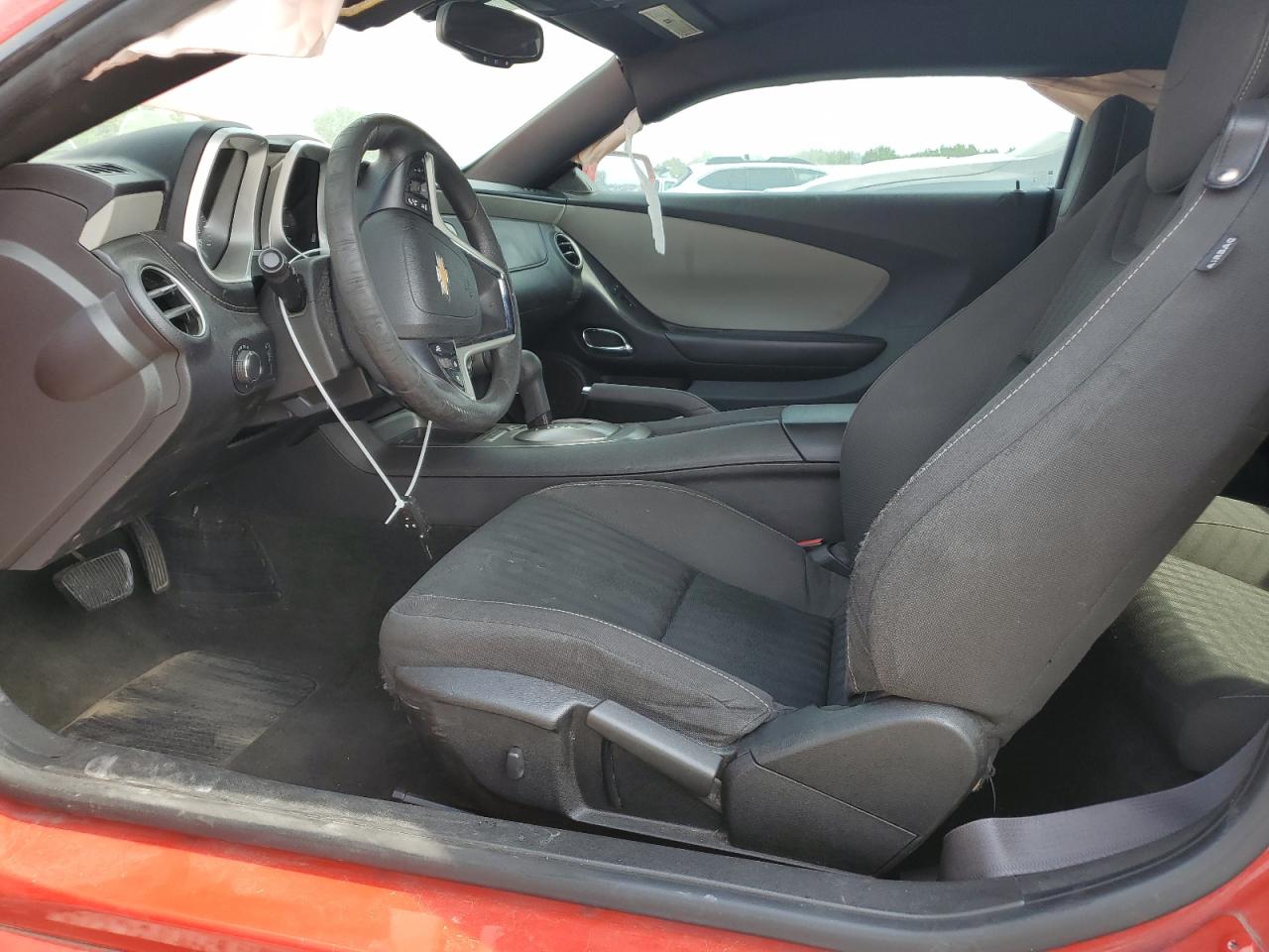 2012 Chevrolet Camaro Ls VIN: 2G1FA1E38C9121569 Lot: 59323035