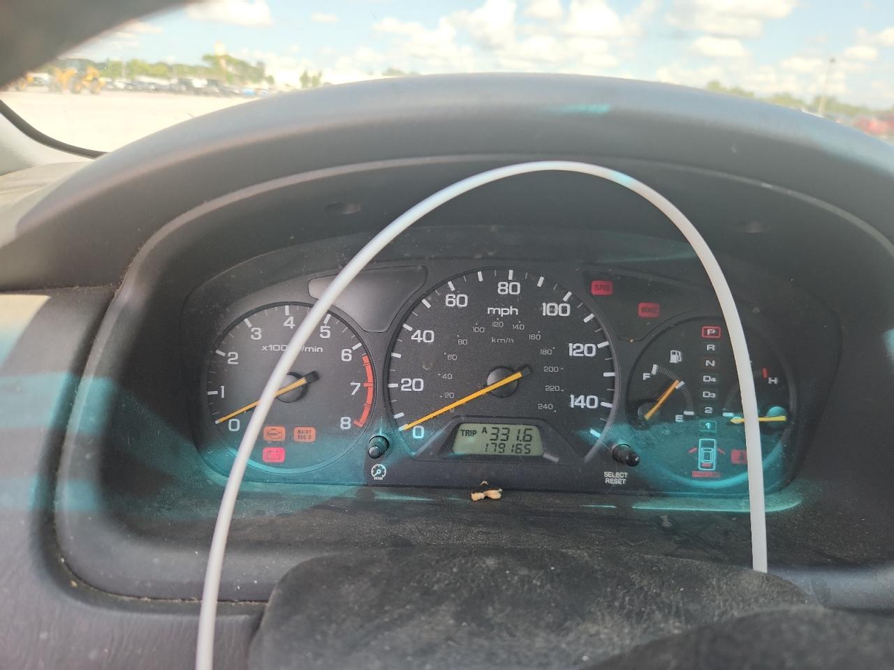 2000 Honda Accord Ex VIN: 1HGCG2257YA003644 Lot: 62371505