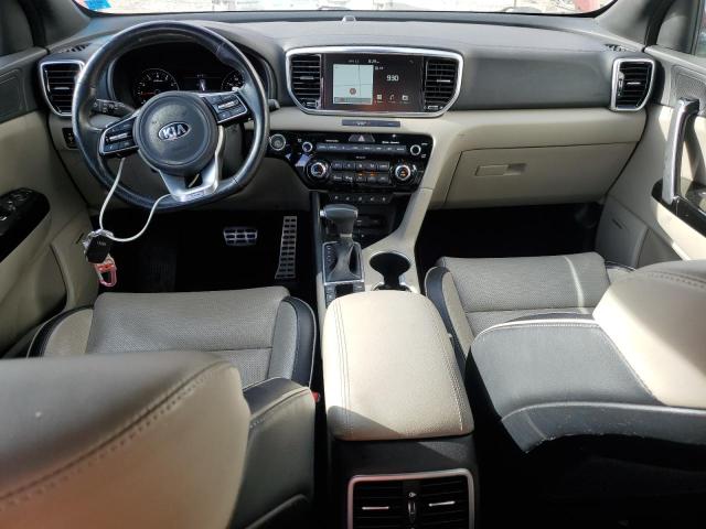  KIA SPORTAGE 2021 Красный
