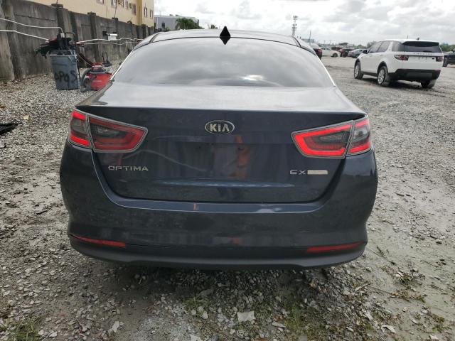  KIA OPTIMA 2015 Blue