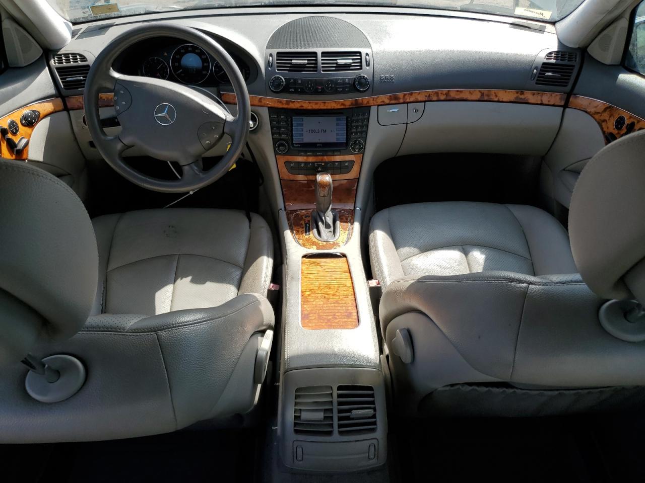 MERCEDES-BENZ E-CLASS 2006 VIN WDBUF56JX6A976916 zdjęcie 8