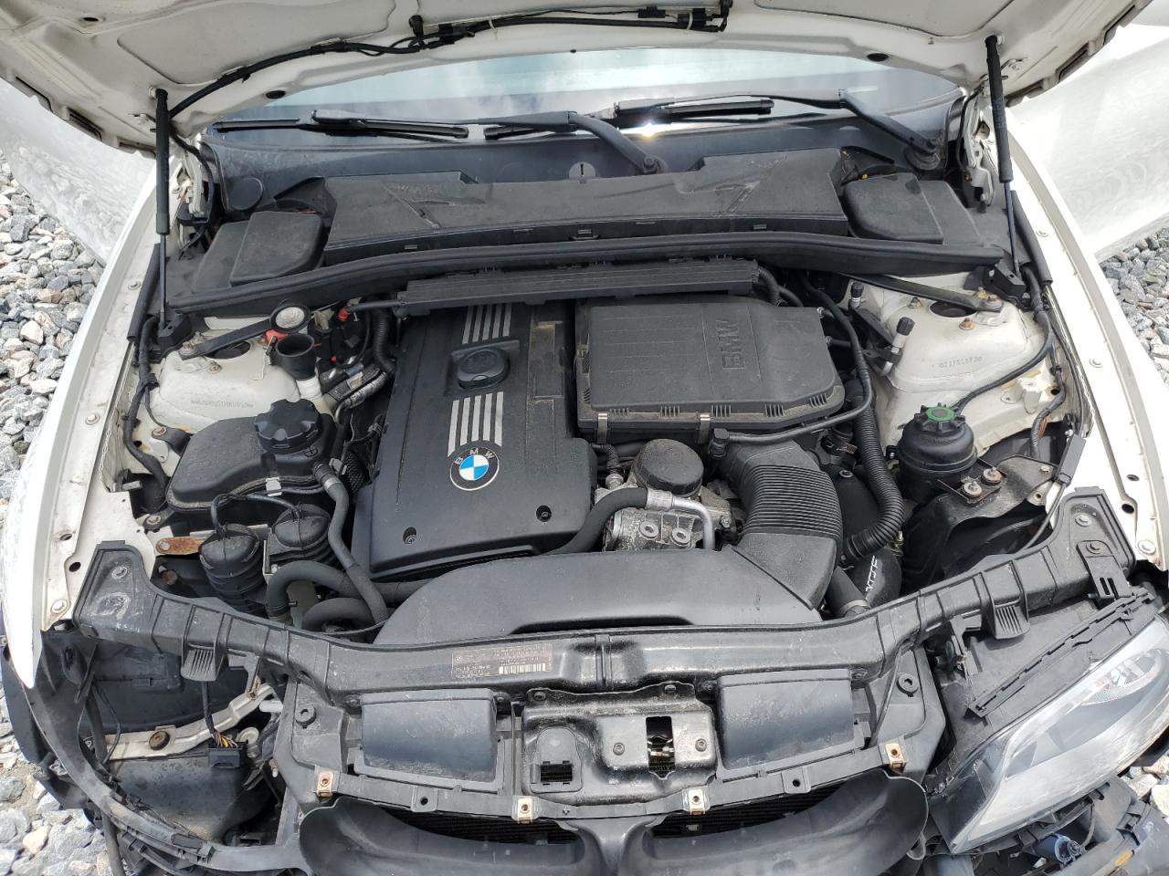 2009 BMW 135 I VIN: WBAUN93519VK40752 Lot: 62891365