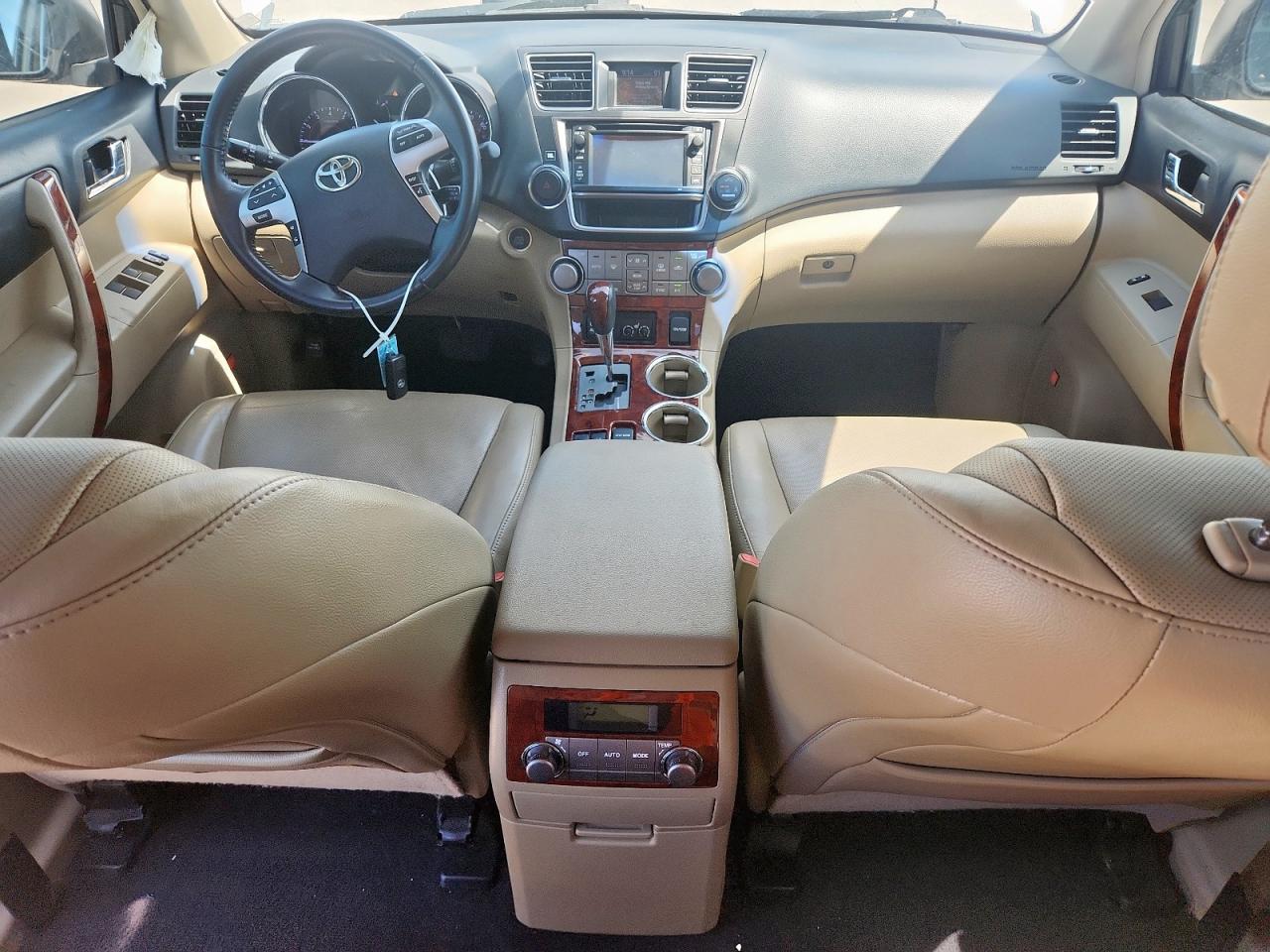 2013 Toyota Highlander Limited VIN: 5TDYK3EH0DS138993 Lot: 62890985