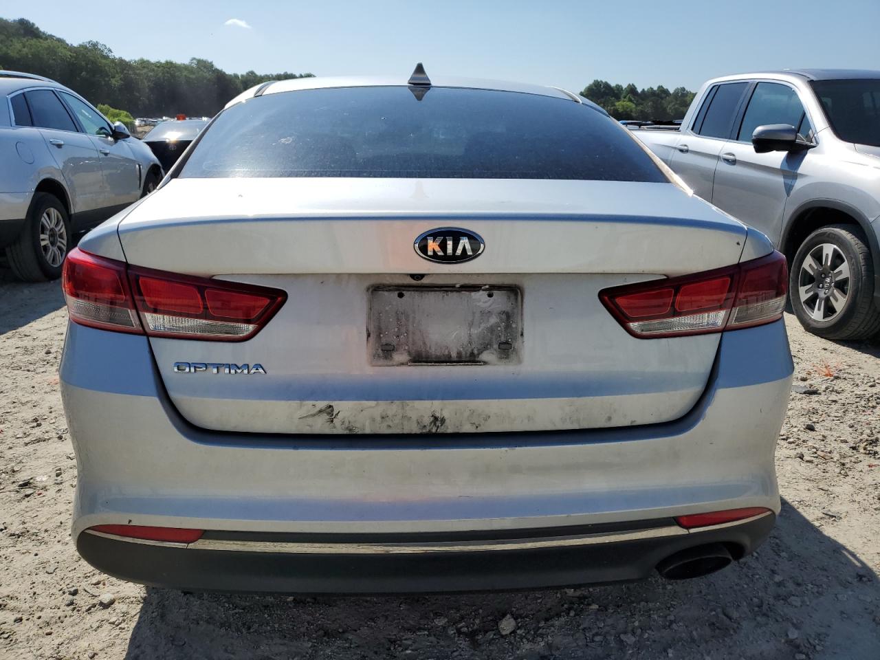 2017 Kia Optima Lx VIN: 5XXGT4L37HG153536 Lot: 61377435