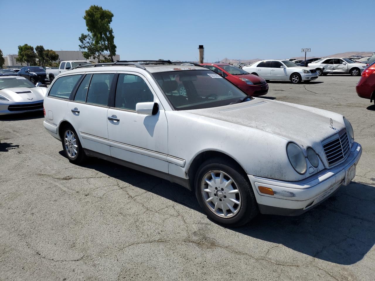 MERCEDES-BENZ E-CLASS 1999 VIN WDBJH82F0XX022271 zdjęcie 4