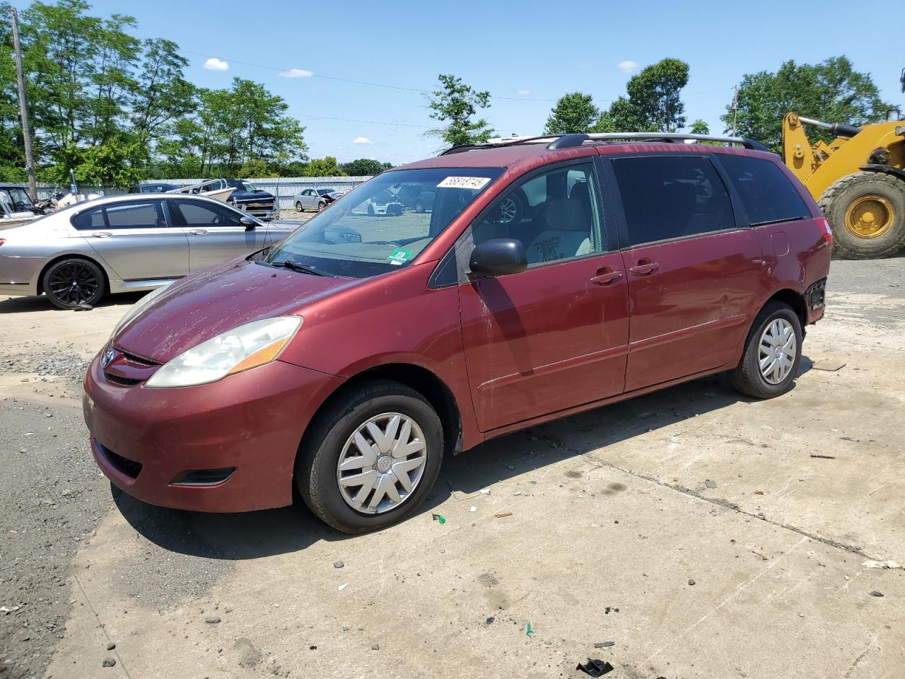 2006 Toyota Sienna Ce იყიდება Windsor-ში, NJ - Rear End