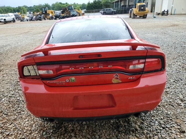 Sedans DODGE CHARGER 2014 Czerwony