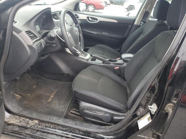  NISSAN SENTRA 2015 Black