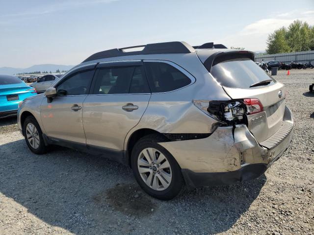  SUBARU OUTBACK 2016 Silver