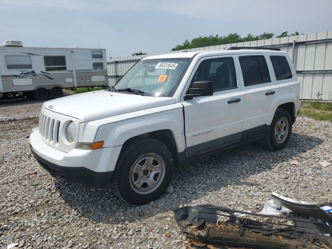 2017 Jeep Patriot Sport