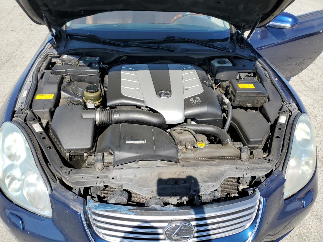 2003 Lexus Sc 430 VIN: JTHFN48YX30041056 Lot: 59471125