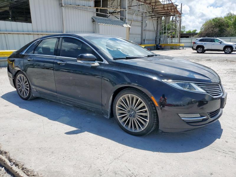  LINCOLN MKZ 2015 Black