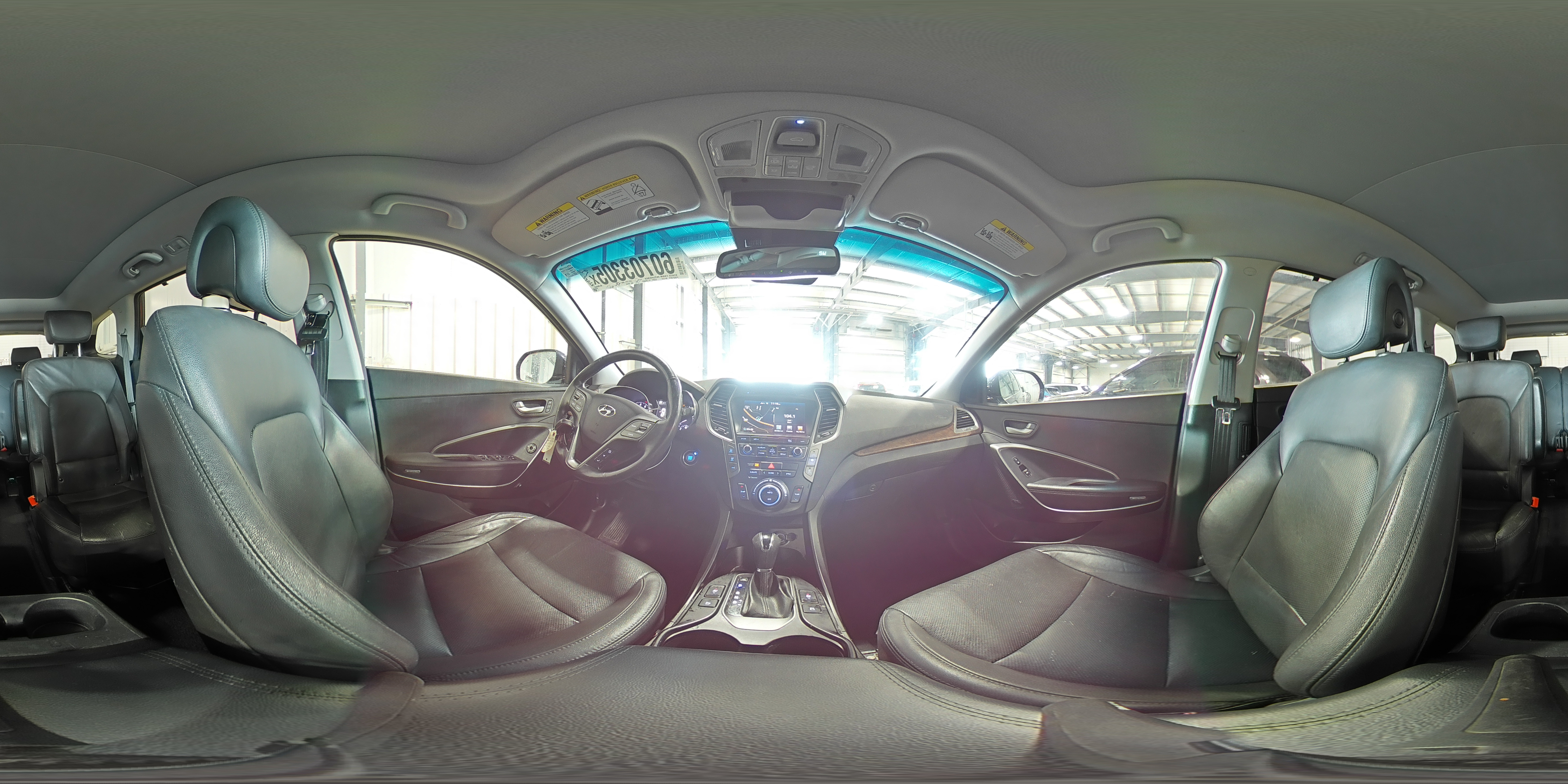 2017 Hyundai Santa Fe Se Ultimate VIN: KM8SR4HFXHU203590 Lot: 60703305