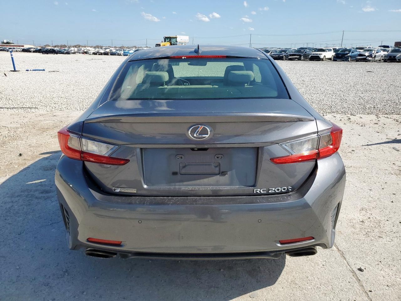 2017 Lexus Rc 200T VIN: JTHHA5BC5H5005860 Lot: 61528505