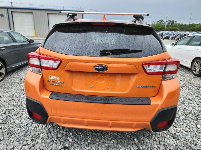  SUBARU CROSSTREK 2018 Оранжевый