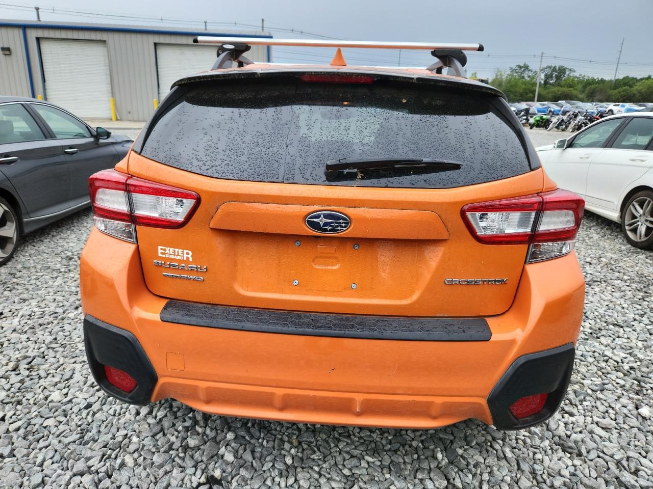 2018 Subaru Crosstrek Premium VIN: JF2GTACC2JH263564 Lot: 61761185