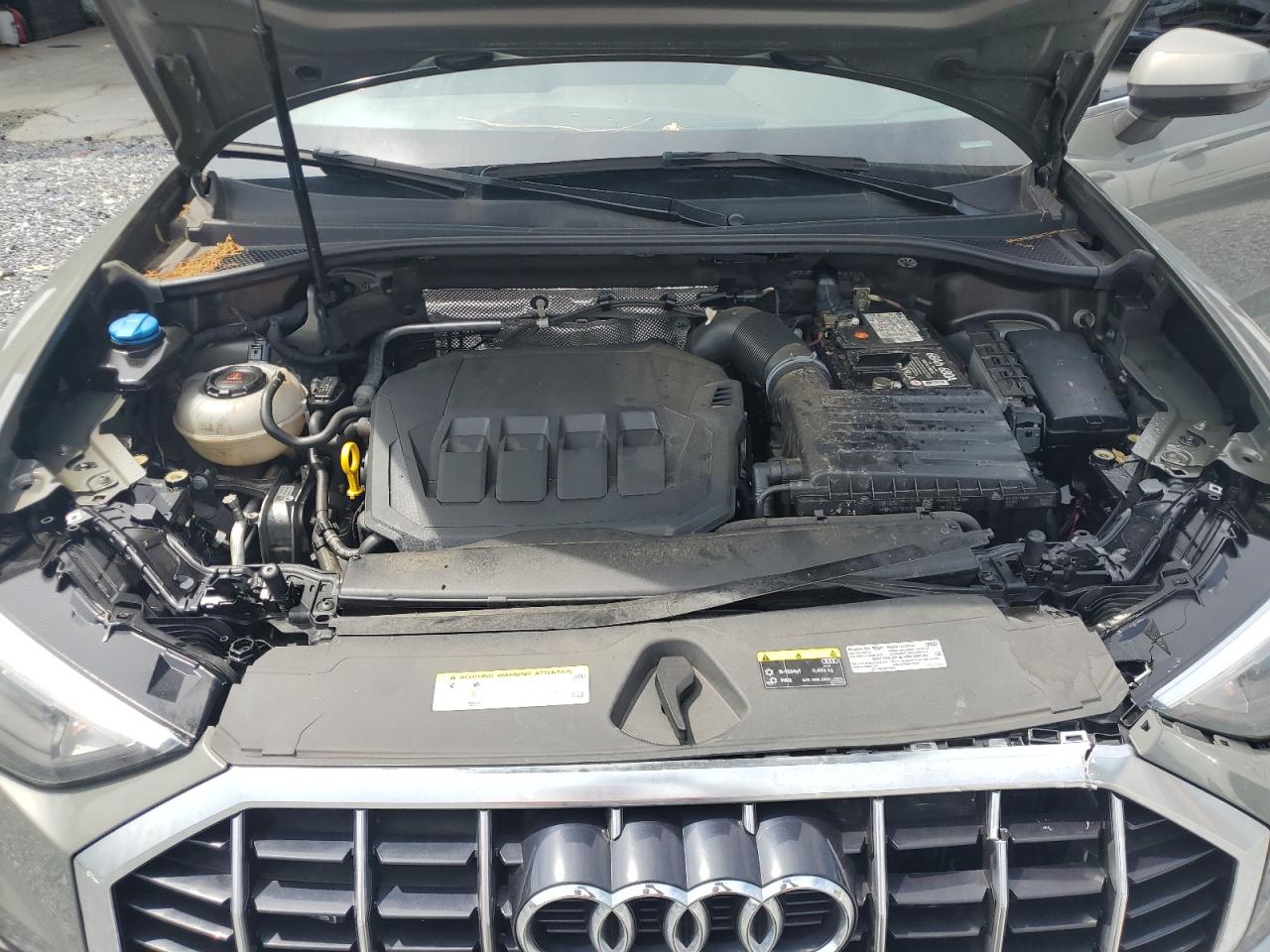 2020 Audi Q3 Premium VIN: WA1AECF35L1113377 Lot: 62386935