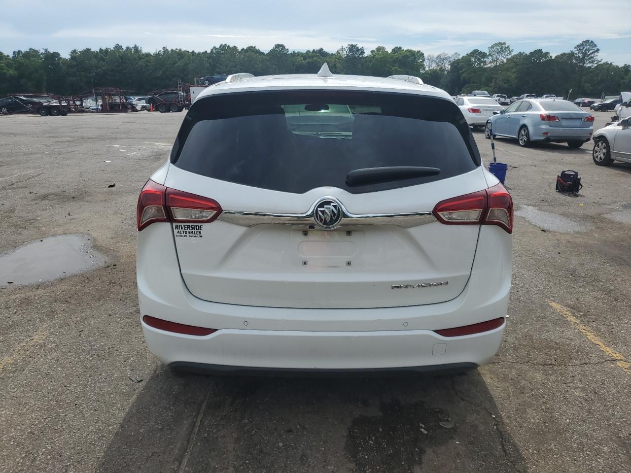 2019 Buick Envision Essence VIN: LRBFXCSA5KD008702 Lot: 60998055