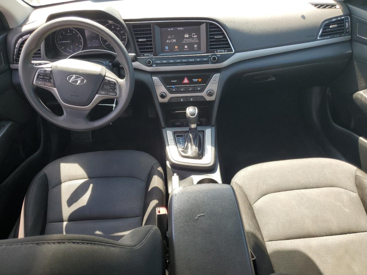 HYUNDAI ELANTRA 2018 VIN 5NPD74LF1JH395475 фото 8