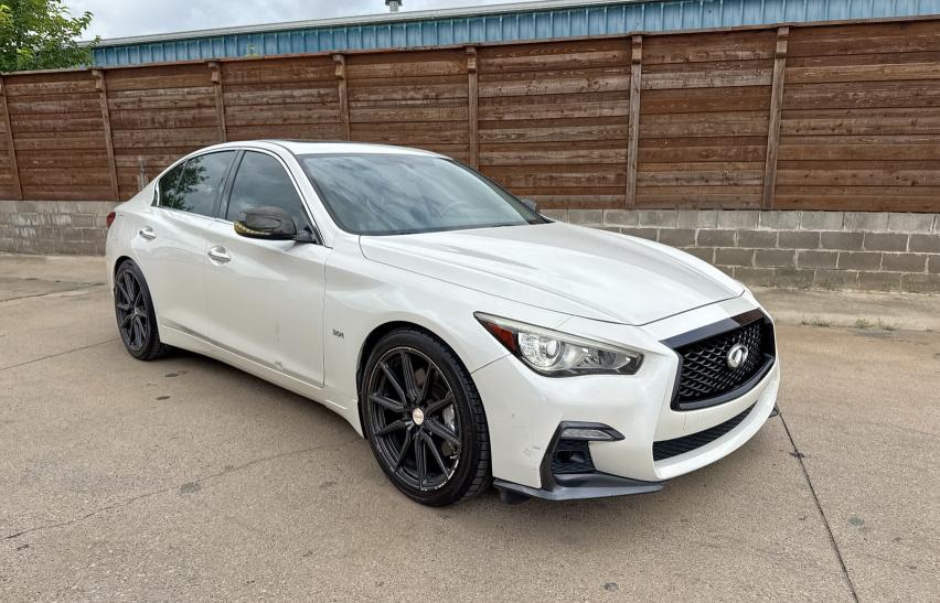  INFINITI Q50 2018 Biały