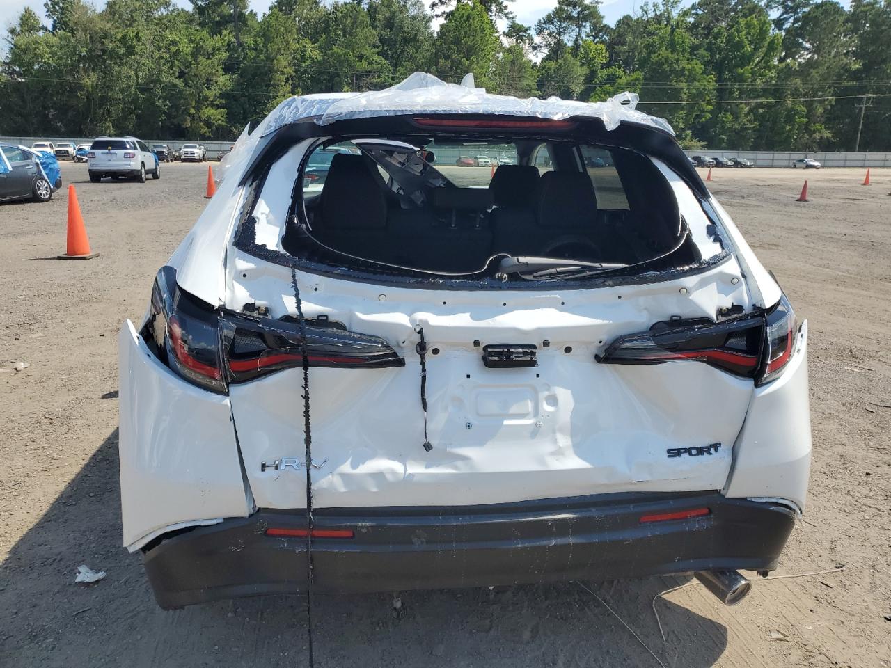 2025 Honda Hr-V Sport VIN: 3CZRZ1H50SM755792 Lot: 62722455