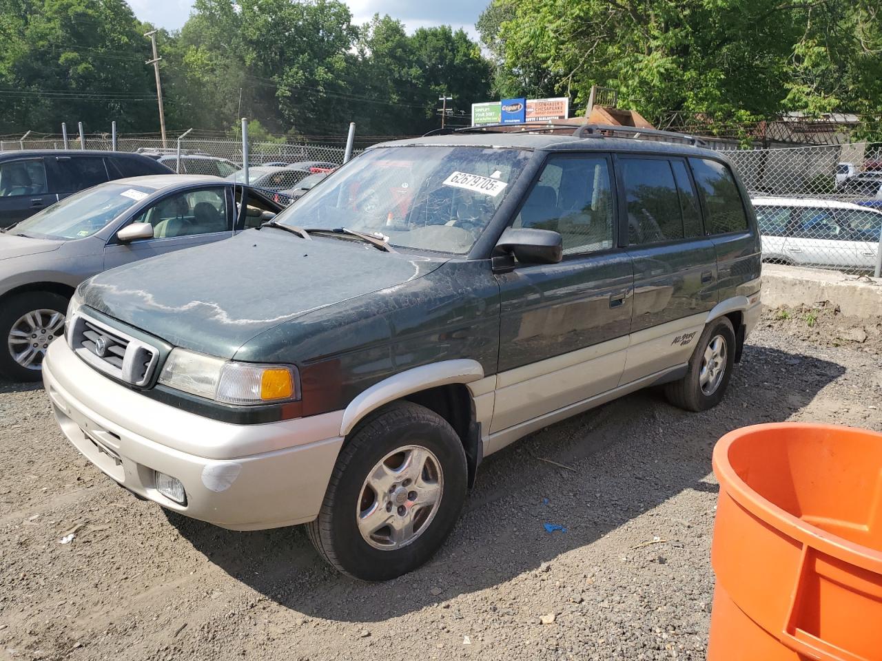MAZDA MPV 1998 JM3LV5235W0834560
