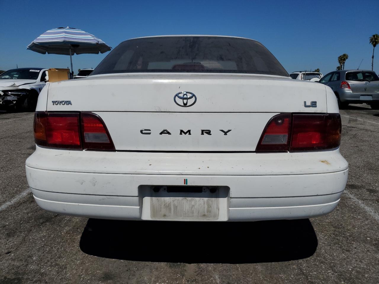 1995 Toyota Camry Le VIN: JT2SK12E9S0318065 Lot: 63078775