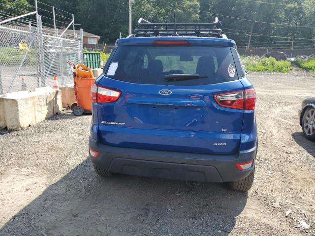  FORD ECOSPORT 2019 Granatowy