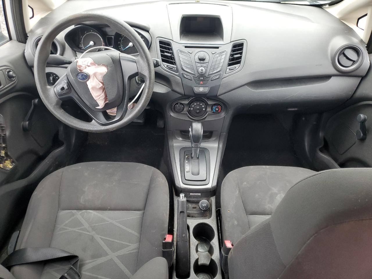 2014 Ford Fiesta S VIN: 3FADP4AJ1EM103739 Lot: 61380565