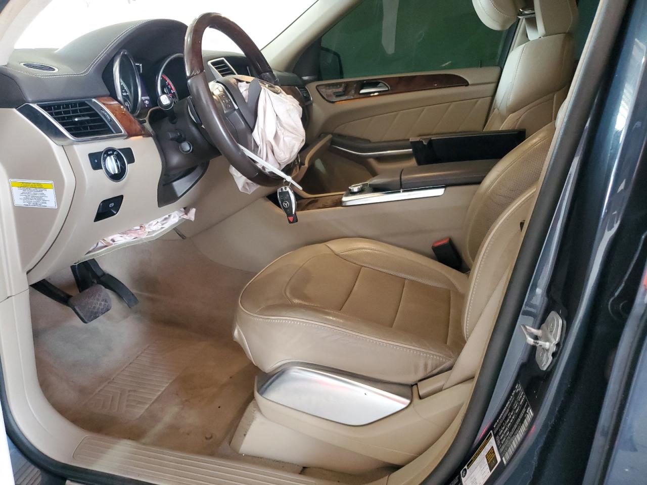 2013 Mercedes-Benz Gl 550 4Matic VIN: 4JGDF7DE7DA245467 Lot: 62004225