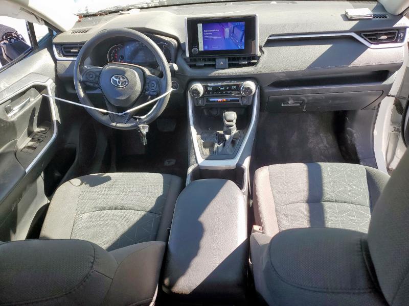  TOYOTA RAV4 2024 Biały