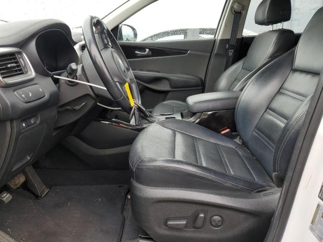  KIA SORENTO 2018 Biały