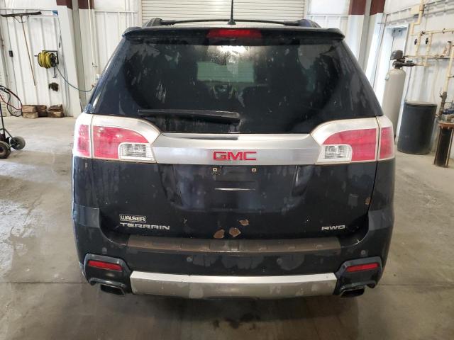  GMC TERRAIN 2014 Черный