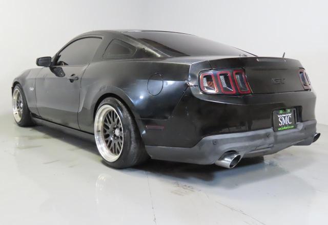 Coupet FORD MUSTANG 2012 Black