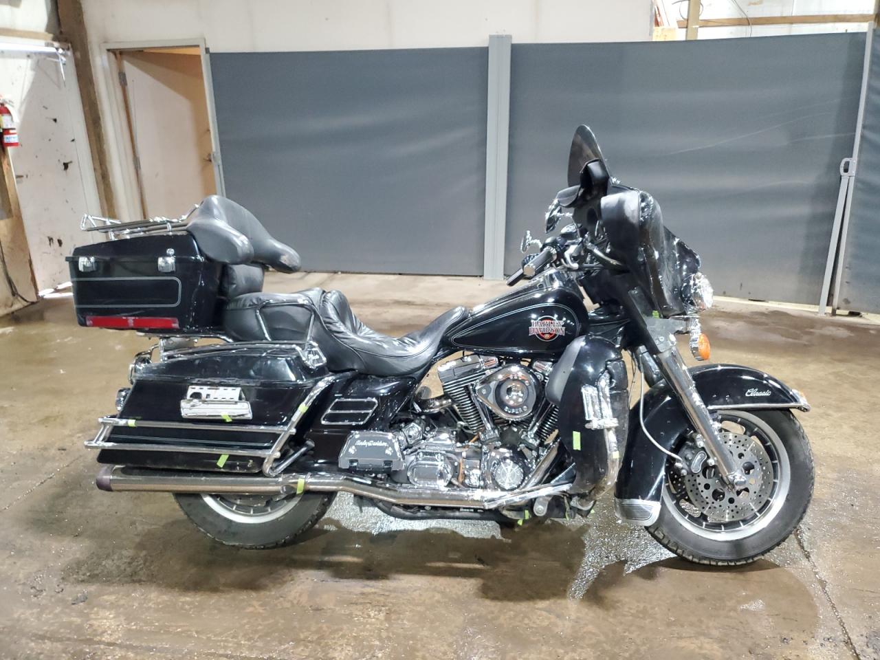 2004 Harley-Davidson Flht Class 2 de vânzare în Columbia Station, OH - All Over