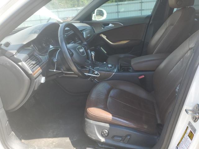 Sedans AUDI A6 2014 Biały